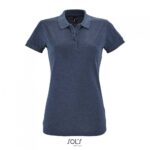 SOL'S Perfect Women Γυναικείο Πόλο Μπλε (Heather Denim)