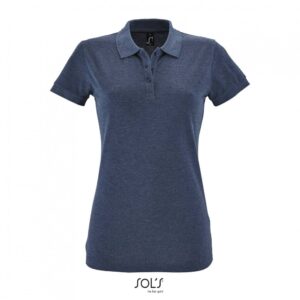 SOL'S Perfect Women Γυναικείο Πόλο Μπλε (Heather Denim)