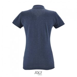 SOL'S Perfect Women Γυναικείο Πόλο Μπλε (Heather Denim)