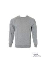 ABOUT BASICS Ghost Φούτερ Γκρι (Grey Melange)