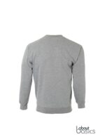 ABOUT BASICS Ghost Φούτερ Γκρι (Grey Melange)