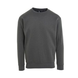 ABOUT BASICS Ghost Φούτερ Γκρι (Dark Grey)