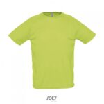 SOL'S Sporty Ανδρικό Αθλητικό T-shirt 140g Πράσινο (Apple Green)
