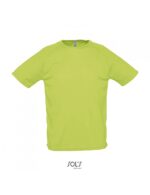 SOL'S Sporty Ανδρικό Αθλητικό T-shirt 140g Πράσινο (Apple Green)