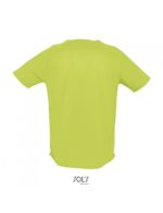 SOL'S Sporty Ανδρικό Αθλητικό T-shirt 140g Πράσινο (Apple Green)