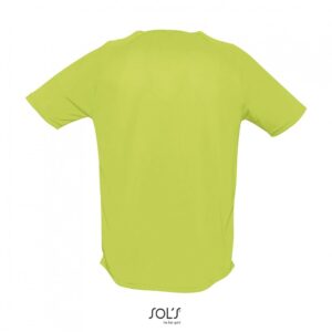 SOL'S Sporty Ανδρικό Αθλητικό T-shirt 140g Πράσινο (Apple Green)