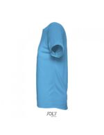 SOL'S Sporty Ανδρικό Αθλητικό T-shirt 140g Θαλασσί (Aqua)