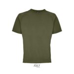 SOL'S Sporty Ανδρικό Αθλητικό T-shirt 140g Χακί (Army)