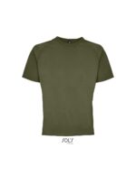 SOL'S Sporty Ανδρικό Αθλητικό T-shirt 140g Χακί (Army)