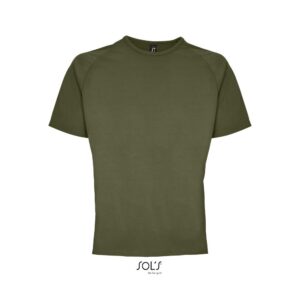 SOL'S Sporty Ανδρικό Αθλητικό T-shirt 140g Χακί (Army)