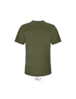SOL'S Sporty Ανδρικό Αθλητικό T-shirt 140g Χακί (Army)