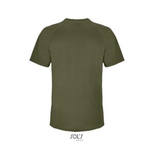 SOL'S Sporty Ανδρικό Αθλητικό T-shirt 140g Χακί (Army)
