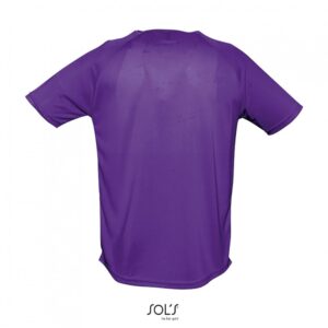 SOL'S Sporty Ανδρικό Αθλητικό T-shirt 140g Μωβ (Dark Purple)