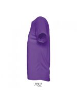 SOL'S Sporty Ανδρικό Αθλητικό T-shirt 140g Μωβ (Dark Purple)