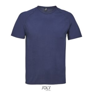 SOL'S Sporty Ανδρικό Αθλητικό T-shirt 140g Μπλε (French Navy)