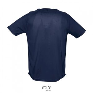 SOL'S Sporty Ανδρικό Αθλητικό T-shirt 140g Μπλε (French Navy)