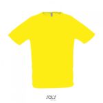 SOL'S Sporty Ανδρικό Αθλητικό T-shirt 140g Κίτρινο (Lemon)
