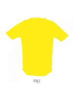 SOL'S Sporty Ανδρικό Αθλητικό T-shirt 140g Κίτρινο (Lemon)