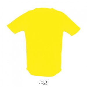 SOL'S Sporty Ανδρικό Αθλητικό T-shirt 140g Κίτρινο (Lemon)