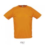 SOL'S Sporty Ανδρικό Αθλητικό T-shirt 140g Πορτοκαλί (Neon Orange)