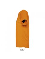 SOL'S Sporty Ανδρικό Αθλητικό T-shirt 140g Πορτοκαλί (Neon Orange)