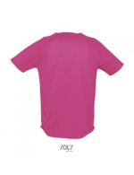 SOL'S Sporty Ανδρικό Αθλητικό T-shirt 140g Ροζ (Neon Pink)