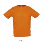 SOL'S Sporty Ανδρικό Αθλητικό T-shirt 140g Πορτοκαλί (Orange)
