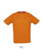 SOL'S Sporty Ανδρικό Αθλητικό T-shirt 140g Πορτοκαλί (Orange)