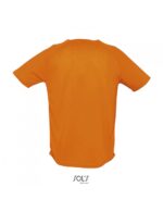 SOL'S Sporty Ανδρικό Αθλητικό T-shirt 140g Πορτοκαλί (Orange)
