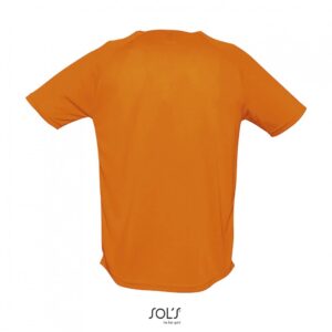 SOL'S Sporty Ανδρικό Αθλητικό T-shirt 140g Πορτοκαλί (Orange)