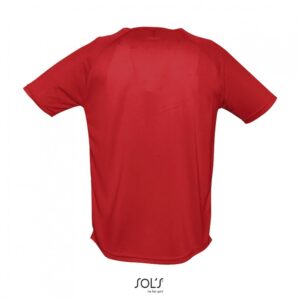 SOL'S Sporty Ανδρικό Αθλητικό T-shirt 140g Κόκκινο