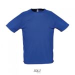 SOL'S Sporty Ανδρικό Αθλητικό T-shirt 140g Μπλε (Royal Blue)