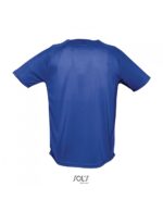 SOL'S Sporty Ανδρικό Αθλητικό T-shirt 140g Μπλε (Royal Blue)