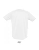 SOL'S Sporty Ανδρικό Αθλητικό T-shirt 140g Άσπρο