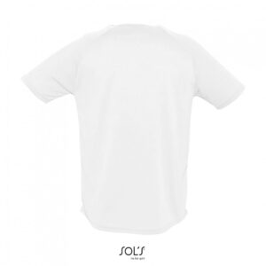 SOL'S Sporty Ανδρικό Αθλητικό T-shirt 140g Άσπρο