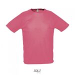 SOL'S Sporty Ανδρικό Αθλητικό T-shirt 140g Ροζ (Neon Coral)