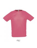 SOL'S Sporty Ανδρικό Αθλητικό T-shirt 140g Ροζ (Neon Coral)