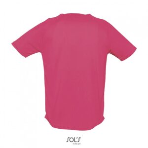 SOL'S Sporty Ανδρικό Αθλητικό T-shirt 140g Ροζ (Neon Coral)