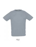 SOL'S Sporty Ανδρικό Αθλητικό T-shirt 140g Γκρι (Pure Grey)