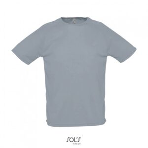 SOL'S Sporty Ανδρικό Αθλητικό T-shirt 140g Γκρι (Pure Grey)