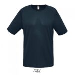 SOL'S Sporty Ανδρικό Αθλητικό T-shirt 140g Μπλε (Petroleum Blue)
