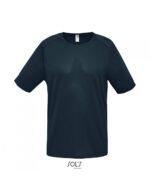 SOL'S Sporty Ανδρικό Αθλητικό T-shirt 140g Μπλε (Petroleum Blue)