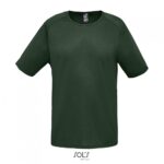SOL'S Sporty Ανδρικό Αθλητικό T-shirt 140g Πράσινο (Forest Green)