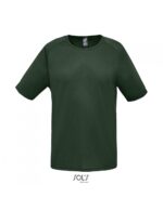 SOL'S Sporty Ανδρικό Αθλητικό T-shirt 140g Πράσινο (Forest Green)