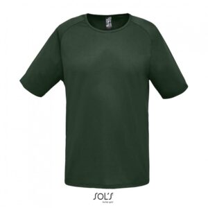 SOL'S Sporty Ανδρικό Αθλητικό T-shirt 140g Πράσινο (Forest Green)