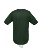 SOL'S Sporty Ανδρικό Αθλητικό T-shirt 140g Πράσινο (Forest Green)