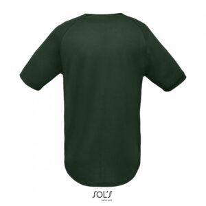 SOL'S Sporty Ανδρικό Αθλητικό T-shirt 140g Πράσινο (Forest Green)