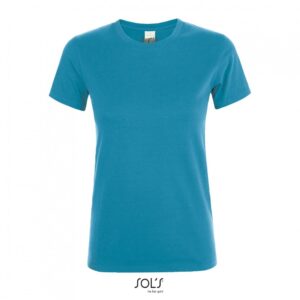SOL'S Regent Women Γυναικείο T-shirt Θαλασσί (Aqua)