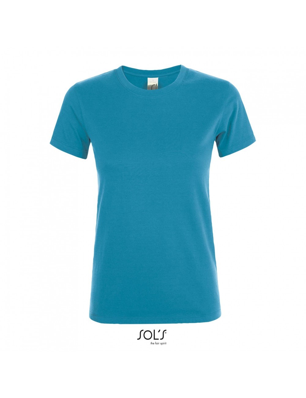 0590441-3337.jpg SOL'S Regent Women Γυναικείο T-shirt Θαλασσί (Aqua)