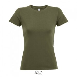 SOL'S Regent Women Γυναικείο T-shirt Χακί (Army)